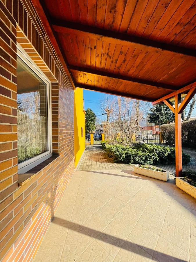 Gabi Haz Apartmanok*** Hajdúszoboszló المظهر الخارجي الصورة