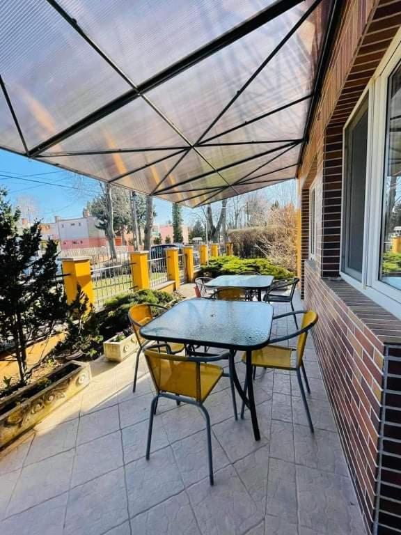 Gabi Haz Apartmanok*** Hajdúszoboszló المظهر الخارجي الصورة