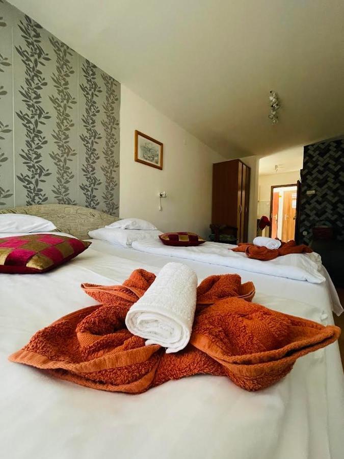 Gabi Haz Apartmanok*** Hajdúszoboszló المظهر الخارجي الصورة