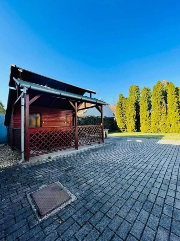 Gabi Haz Apartmanok*** Hajdúszoboszló المظهر الخارجي الصورة